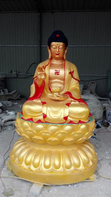 定做玻璃钢佛像|广西玻璃钢佛像|永正雕塑