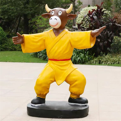 广西吉祥物卡通雕塑 广西玻璃钢雕塑厂 工厂价价格、电话、图片