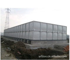 广西组合式smc玻璃钢水箱