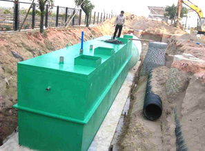 广西玻璃钢污水处理设备 厂家供应