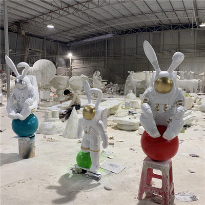 广西吉祥物卡通雕塑 广西玻璃钢雕塑厂 工厂价价格、电话、图片