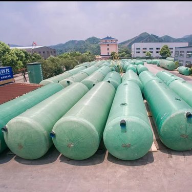 四立方玻璃钢化粪池多少钱