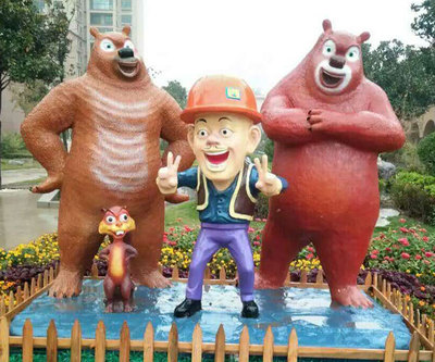 广西玻璃钢雕塑安装公司-京文雕塑-湖南玻璃钢雕塑安装公司