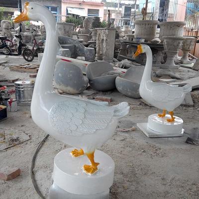 卡通玻璃钢雕塑厂家-广西玻璃钢雕塑厂家-济南京文雕塑