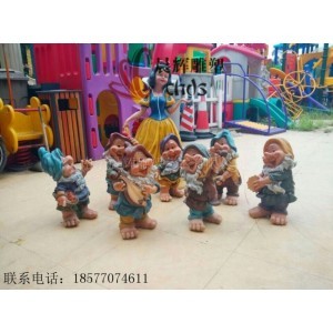 南宁卡通雕塑,广西专业的玻璃钢卡通雕塑制作商