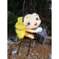 【广西工艺玻璃钢雕塑厂 向上玻璃钢卡通雕塑图片】广西工艺玻璃钢雕塑厂 向上玻璃钢卡通雕塑 - 南宁市向上玻璃钢制品厂