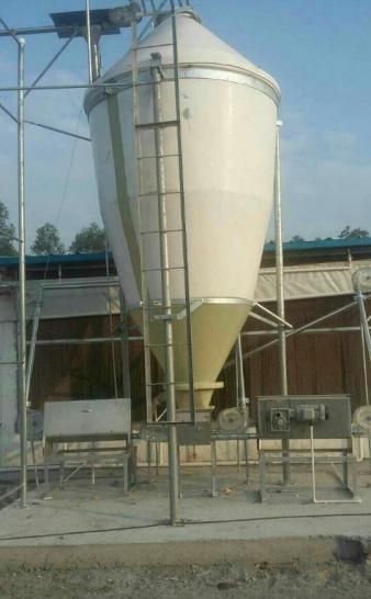 秾福玻璃钢 河北秾福玻璃钢 广西玻璃钢饲料塔