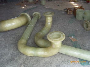 广西南宁玻璃钢法兰 弯头 三通 变径等管件 玻璃钢手糊制品 玻璃钢管件 价格 谷瀑环保