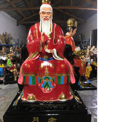 广西 玻璃钢月老神像佛像厂家 月下老人 一手货源