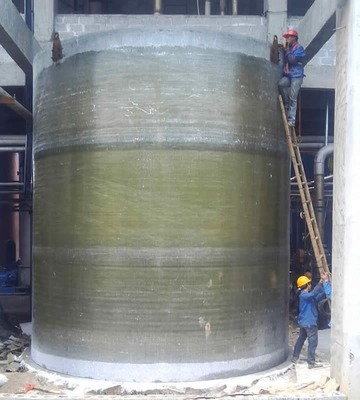 广西福斯特环保玻璃钢储罐