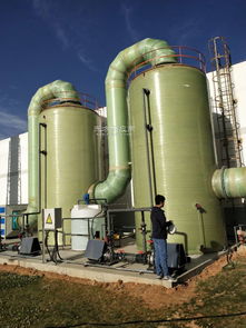 广西供应玻璃钢湿式脱硫塔 优良的玻璃钢湿式脱硫塔公司图片