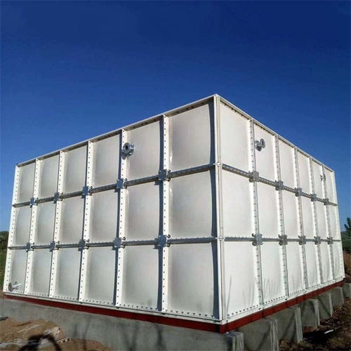 广西19吨玻璃钢水箱定制货源充足 中祥空调