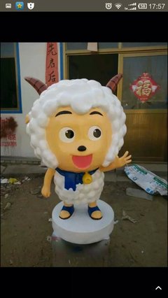 广西玻璃钢动物雕塑 艺术与工艺的完美融合