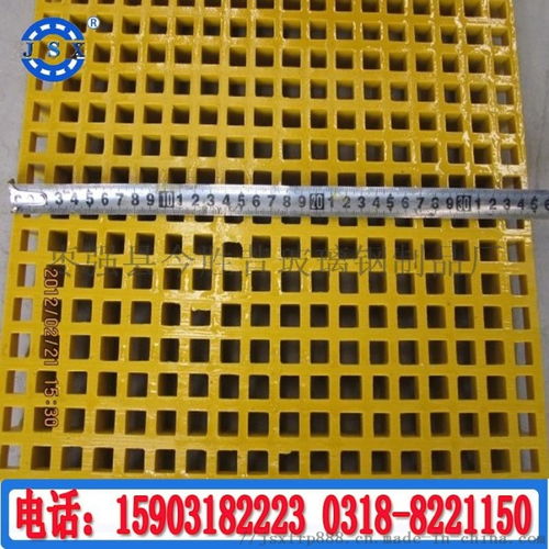 绿色玻璃钢格栅的应用与发展 从蚌埠、淮南到广西