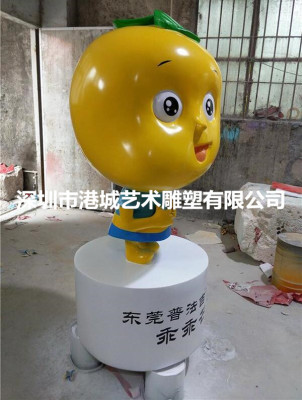 广西玻璃钢卡通芒果雕塑 批发、零售与定制全攻略
