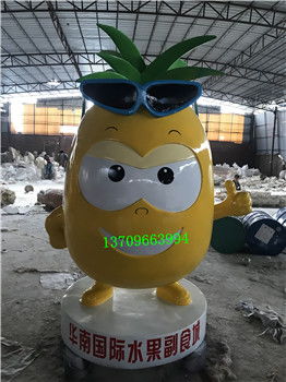 【玻璃钢卡通雕塑定做,彩绘卡通人物雕塑厂家】- 