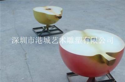 广西仿真玻璃钢水果雕塑 艺术与工艺的甜美融合