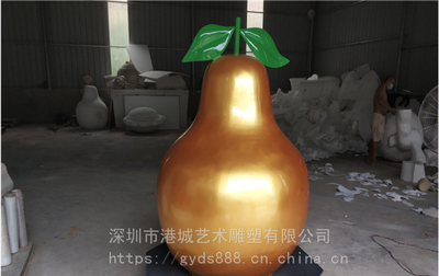 蜜柚生金 玻璃钢雕塑如何点亮广西乡村旅游文化